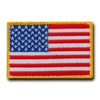 T91 - Tactical Patch - USA Flag - Red White Blue