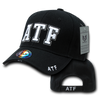 JW - Law Enforcement Cap - ATF - Structured - Black