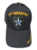 2nd Infantry Division Caps - Black