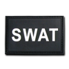 T90 - Tactical Patch - SWAT - Rubber (3"x2") - Black