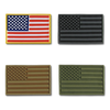 T96 - Tactical Mini Patches - USA Flag - 4-Pack