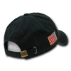 R89 - Security - USA Flags - Black