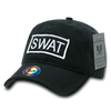 R91 - S.W.A.T. Patch Cap - Black