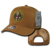 S77 - U.S. Army Cap - Back to Basics - Trucker Mesh - Coyote