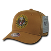 S77 - U.S. Army Cap - Back to Basics - Trucker Mesh - Coyote