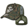 S77 - U.S. Marine Corps Cap - Back to Basics - Trucker Mesh - MCU Digital Camouflage