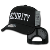 S77 - Security Cap - Back to Basics - Trucker Mesh - Black