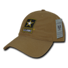 S74 - Army Cap - Relaxed Ripstop Cotton - Coyote