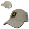 S74 - Army Cap - Relaxed Ripstop Cotton - Khaki