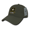 S74 - Army Cap - Relaxed Ripstop Cotton - Olive