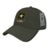 S74 - Army Cap - Relaxed Ripstop Cotton - Olive