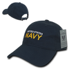 S74 - U.S. Navy Cap - Relaxed Ripstop Cotton - Navy Blue