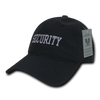 S74 - Security Cap - Relaxed Ripstop Cotton - Black