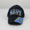 5667 - U.S. Navy Cap - We Own The Seas - Cotton - Navy/Light Blue