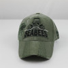 5882 - Seabees Cap - Bulldozer- Cotton - OD Green