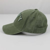 6476 - U.S. Navy Cap - 3-D Text - Cotton - OD Green