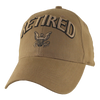 6641 - Retired U.S. Navy Cap - Cotton - Coyote