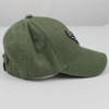 5598 - U.S. Air Force Cap - Wings Logo - Cotton - OD Green