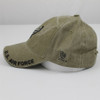 5643 - U.S. Air Force Cap - Wings Logo - Cotton - Khaki
