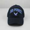 6469 - Air Force Cap - Wings Logo - Cotton - Dark Navy