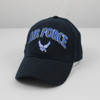 6469 - Air Force Cap - Wings Logo - Cotton - Dark Navy