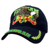 5988 - Vietnam Veteran Cap - Cotton - Black