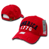 A01 - America Cap - 1776 Vintage - Red