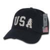 A01 - USA Cap - Vintage - Dark Blue