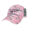 A03 - Outlaw Cap - Relaxed Cotton - Pink Digital Camouflage