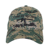 A03 - Outlaw Cap - Relaxed Cotton - Digital Woodland Camouflage