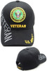 U.S. Army Veteran Shadow Cap - Black