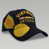 Vietnam Veteran Medal Cap - Black