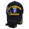 173rd Airborne Brigade Shadow Cap - Black
