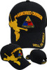 2nd Armored Division Caps - Hell On Wheels - Black
