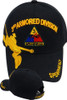3rd Armored Division Military Caps - Spearhead - Black