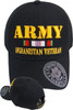 U.S. Army Afghanistan Veteran Cap - Black