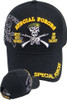 Special Forces Green Beret Skull Cap - Black