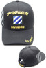 3rd Infantry Division Shadow Cap - Black
