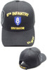 8th Infantry Division Shadow Cap - Black