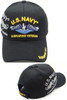 U.S. Navy Submarine Veteran Shadow Cap - Black