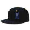 Accent Snapback Cap - Black/Gold