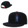 Accent Snapback Cap - Black/Red