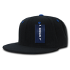 Accent Snapback Cap - Black/Royal Blue