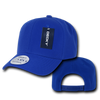 Acrylic Curved Bill Baseball Cap - Royal Blue