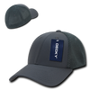 Air Mesh Flex Baseball Cap - Charcoal/Charcoal