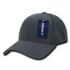 Air Mesh Flex Baseball Cap - Charcoal/Charcoal