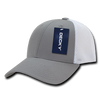 Air Mesh Flex Baseball Cap - Grey/White