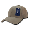 Air Mesh Flex Baseball Cap - Khaki/Khaki
