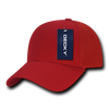 Air Mesh Flex Baseball Cap - Red/Red