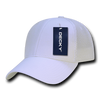 Air Mesh Flex Baseball Cap - White/White